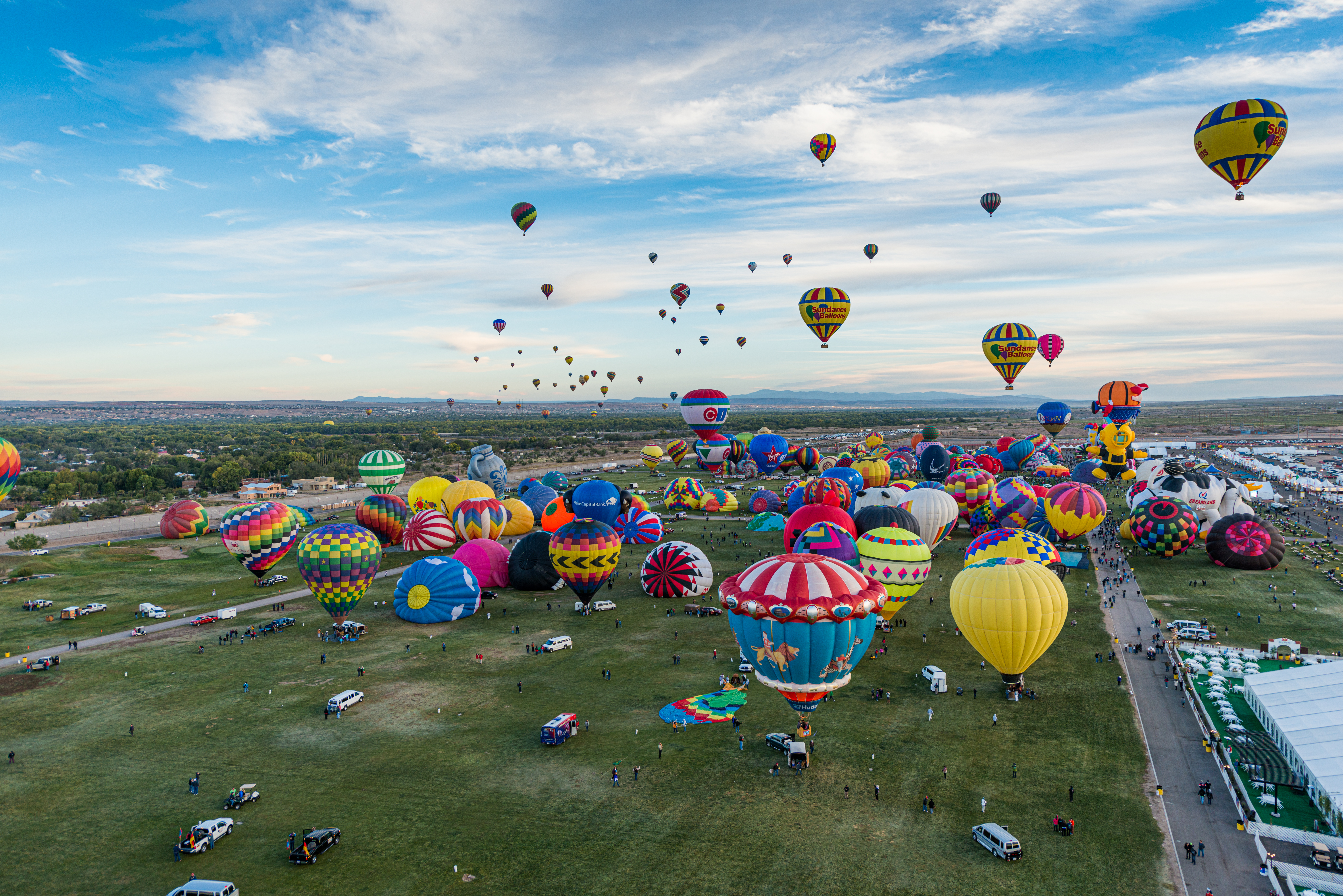 Balloon Fiesta Park Project
